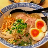 鶏白湯正油ラーメン|まさたろーさん