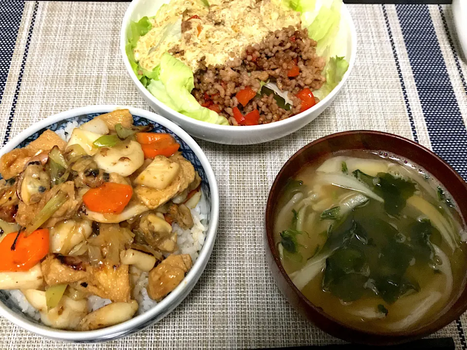 中華丼定食|Tak@さん