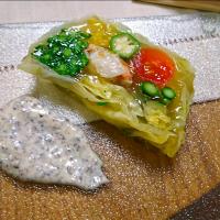 『Christmas 野菜のテリーヌ』