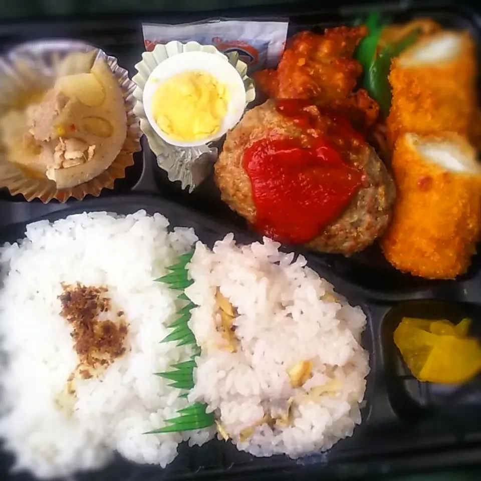 本日の絆弁当～(^o^)v|たかたかさん