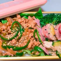 中学一年生の妹のお弁当💗🤧|🌺おじゅり🌴さん