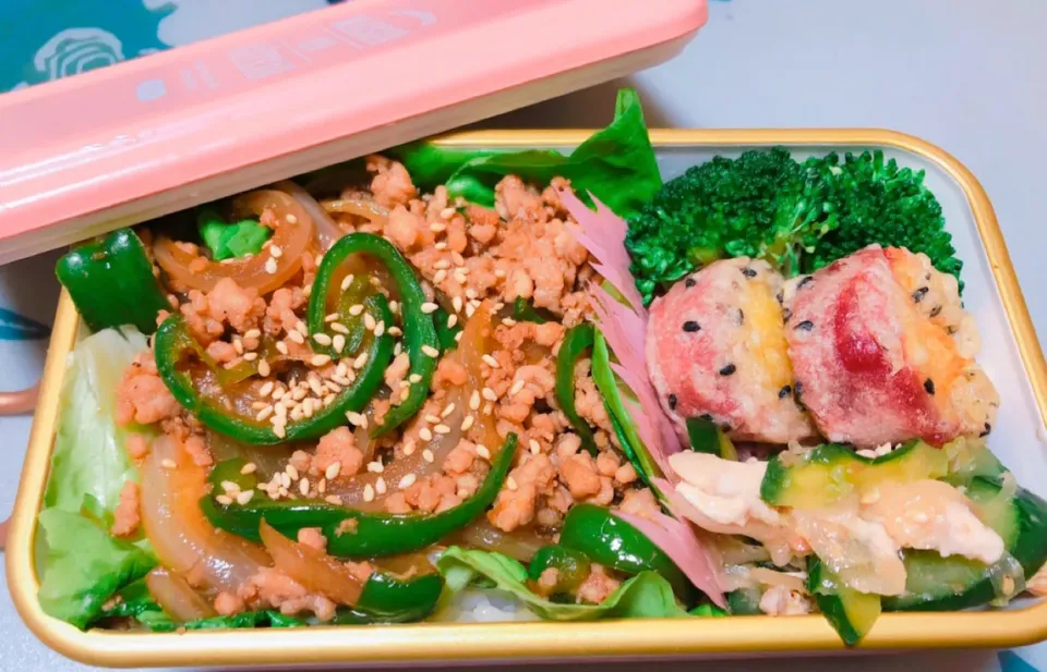 中学一年生の妹のお弁当💗🤧|🌺おじゅり🌴さん