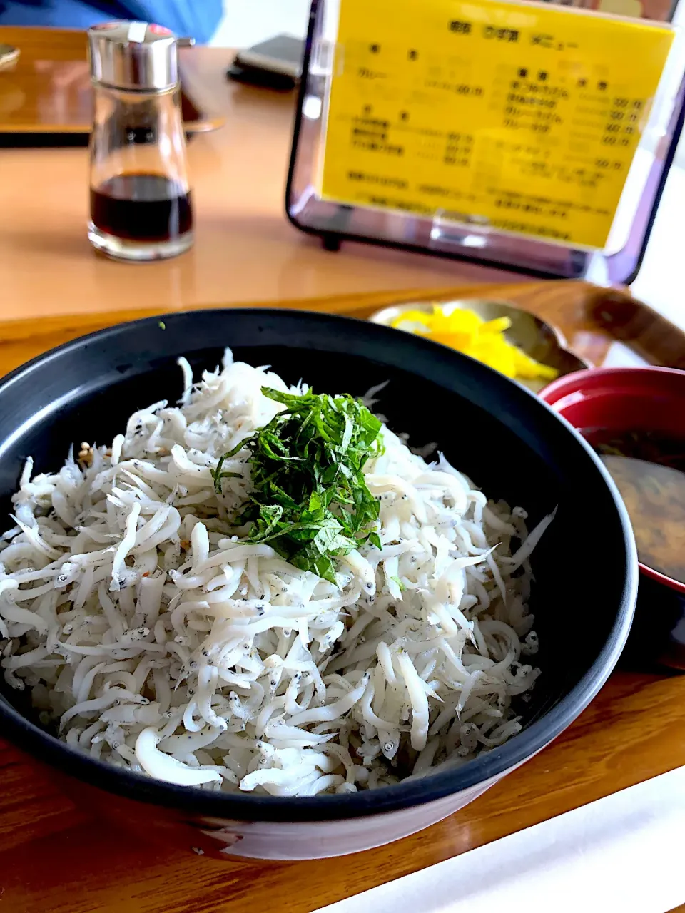 Snapdishの料理写真:釜揚げしらす丼|Norikoさん