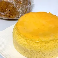 スフレチーズケーキとマローネンクグロフ|Satokoさん