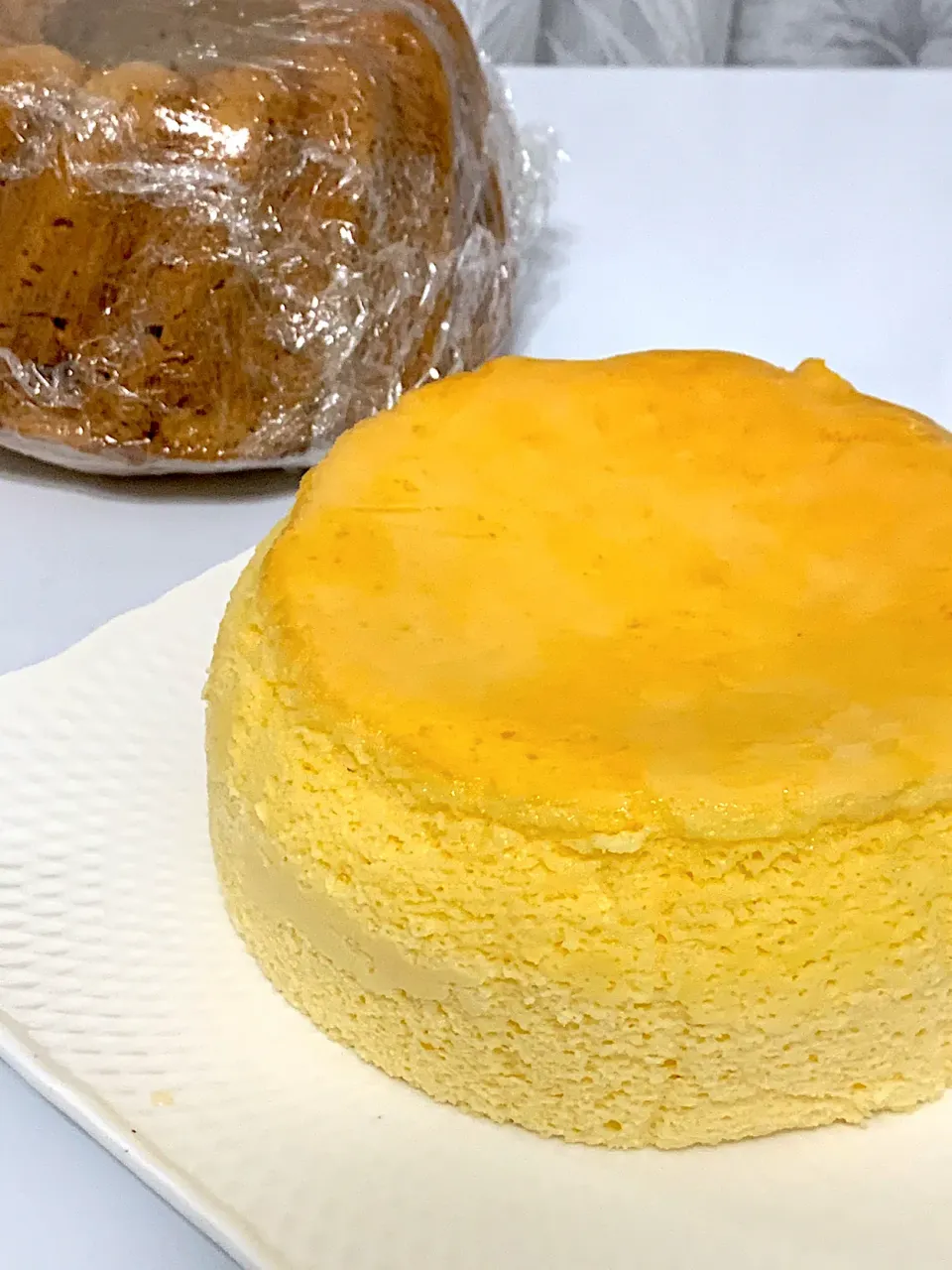 スフレチーズケーキとマローネンクグロフ|Satokoさん