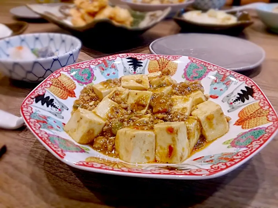 麻婆豆腐|古尾谷りかこさん