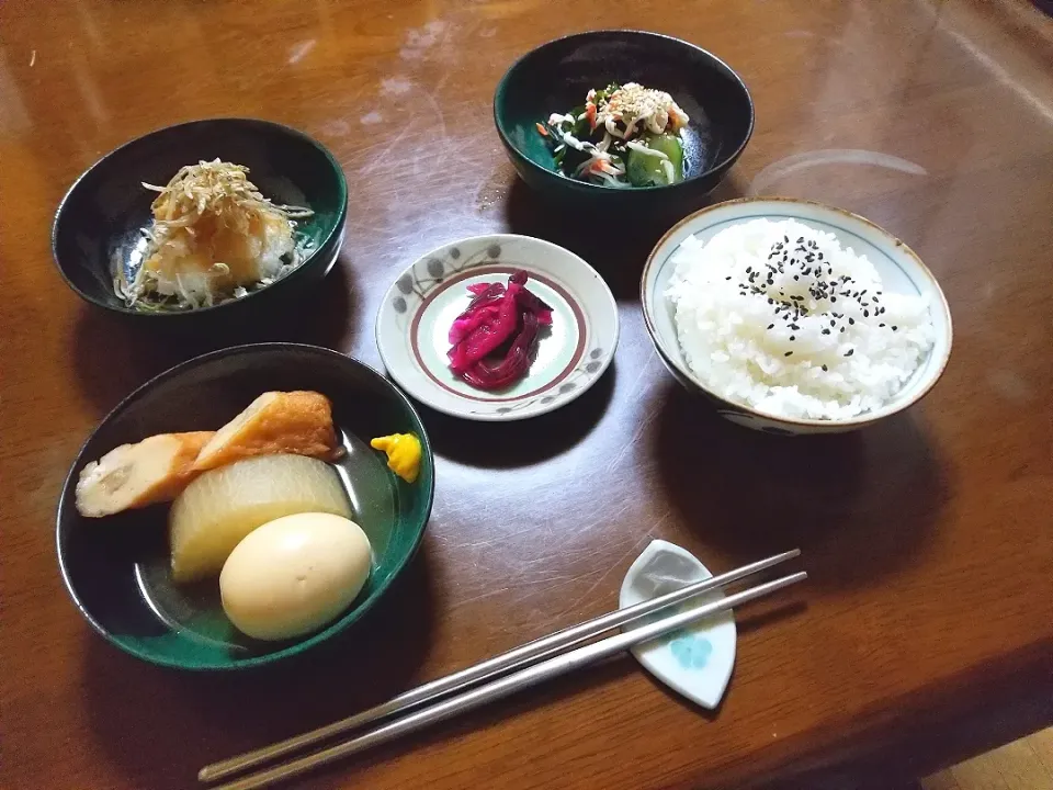 Snapdishの料理写真:お家ご飯(^_^)v|森のプーさん 🍯(森　耕二)さん