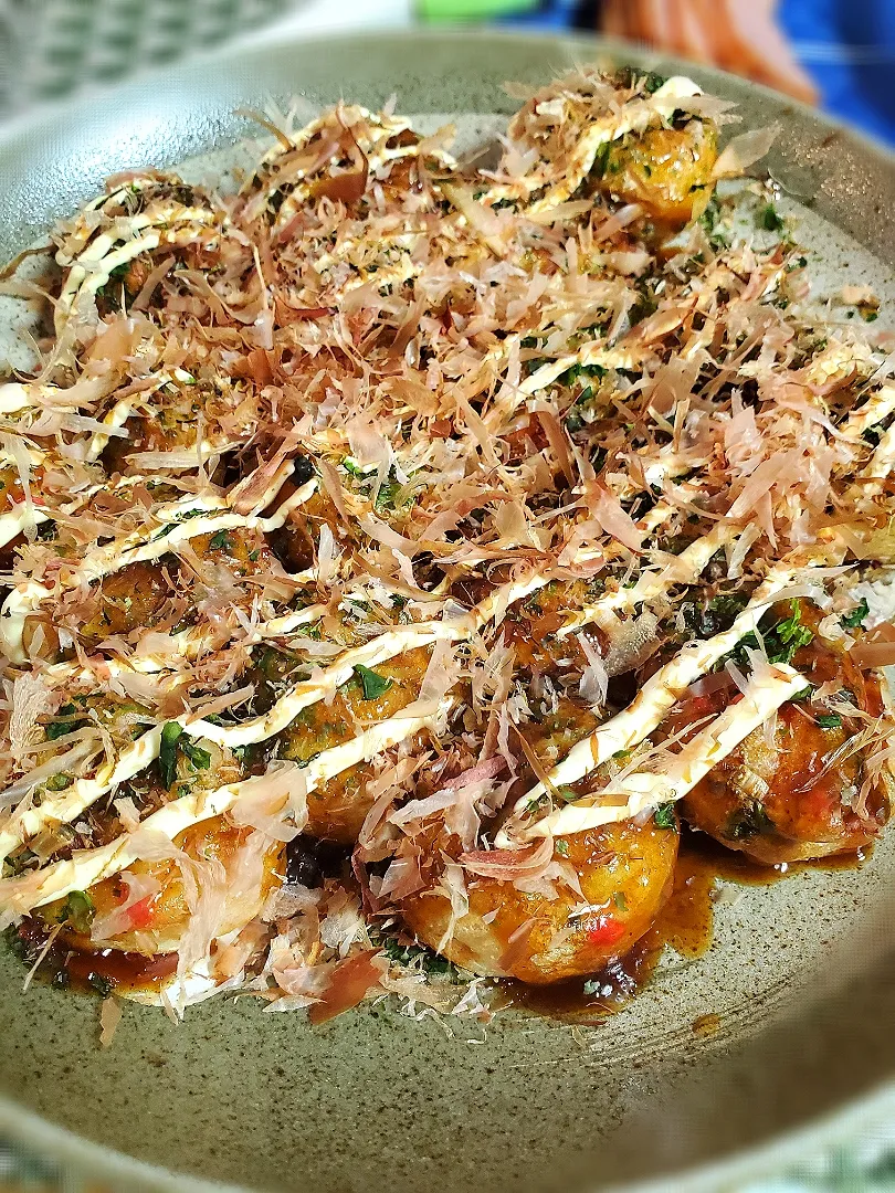 たこ焼きパーティー🐙|🍴ナッペKさん