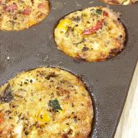 キヌアとお野菜たっぷりカップケーキ♪