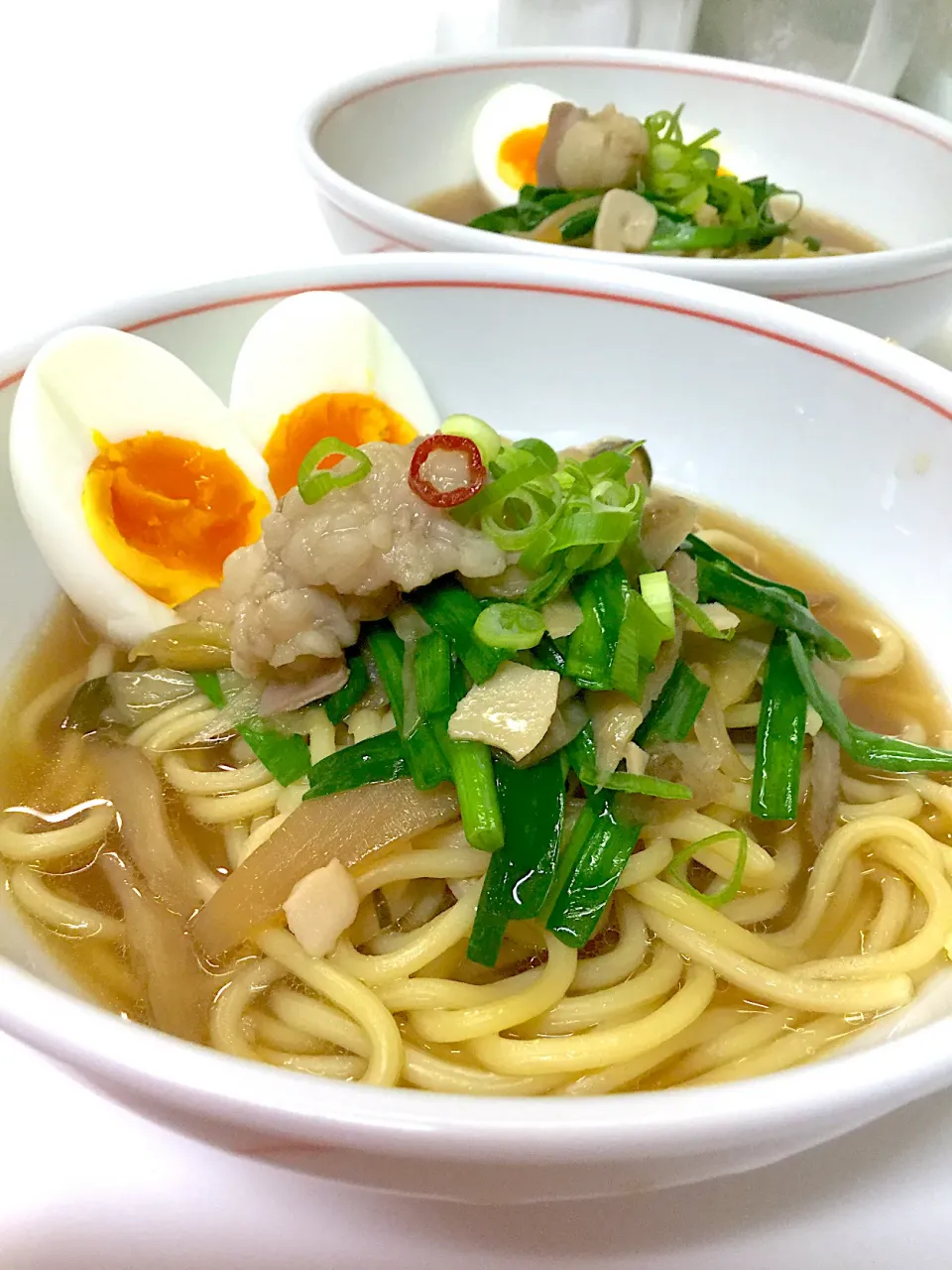 もつ鍋からの　ラーメン🍜|machiさん