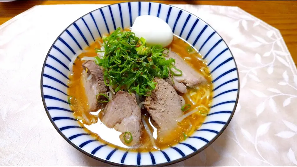 12/21の夕食
お家で味噌ラーメン🍜|卯月さん