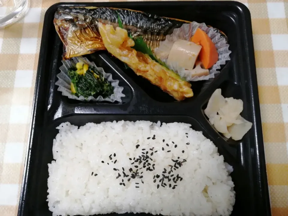 さば塩焼き弁当🐟|Kojiさん