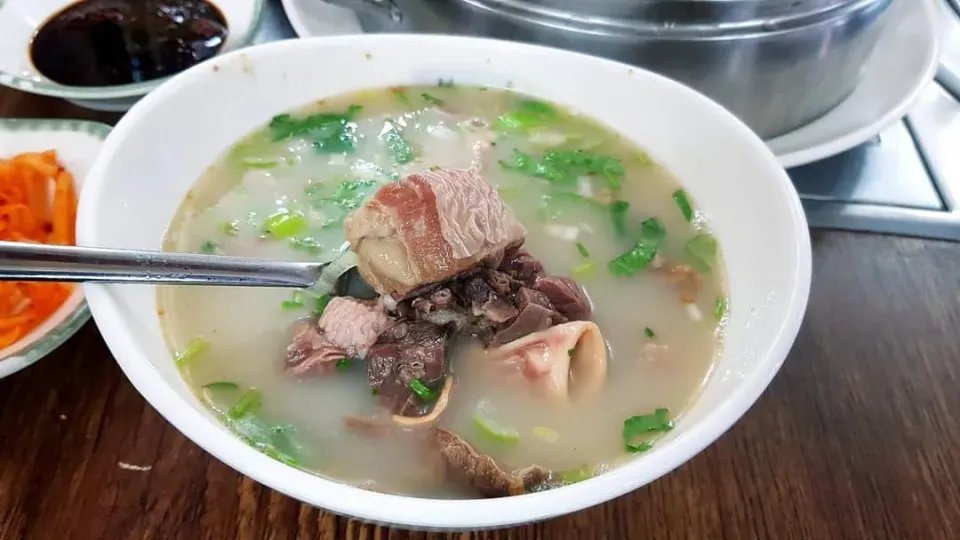 羊杂汤 - mutton innards soup|steven z.y.さん