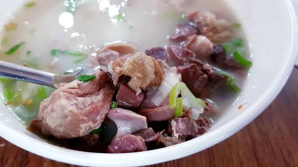 羊杂汤 - mutton innards soup|steven z.y.さん