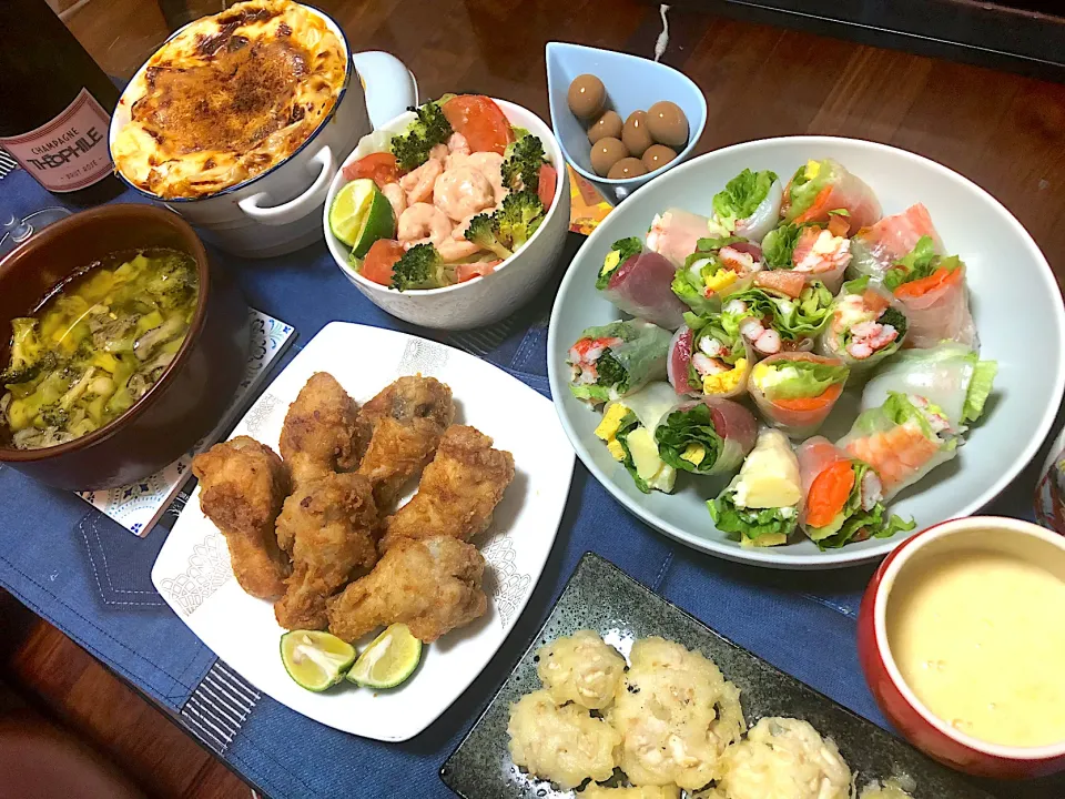 Mikaさんの料理 Xmas料理|Mikaさん