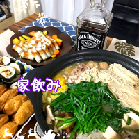 お鍋✦︎太巻き✦︎おつまみ