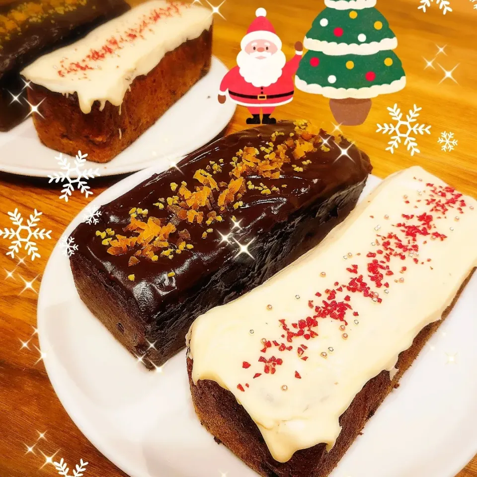 クリスマスプレゼント交換用〜パウンドケーキ|Ikuyo Hasegawaさん