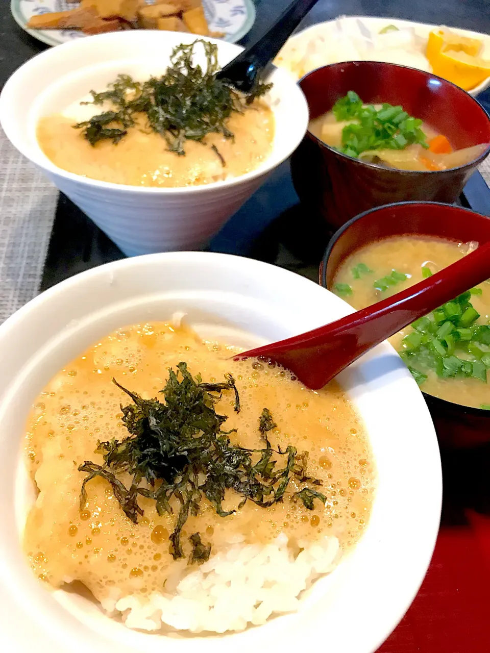 とろろご飯|シュトママさん