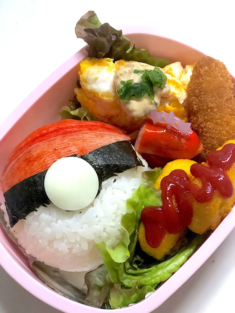 今日の次女仕事弁当🍱|三姉妹のママさん