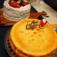 Snapdishの料理写真:Xmasケーキ|あいなさんさん