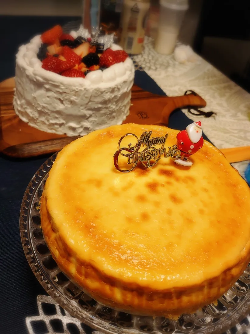 Snapdishの料理写真:Xmasケーキ|あいなさんさん