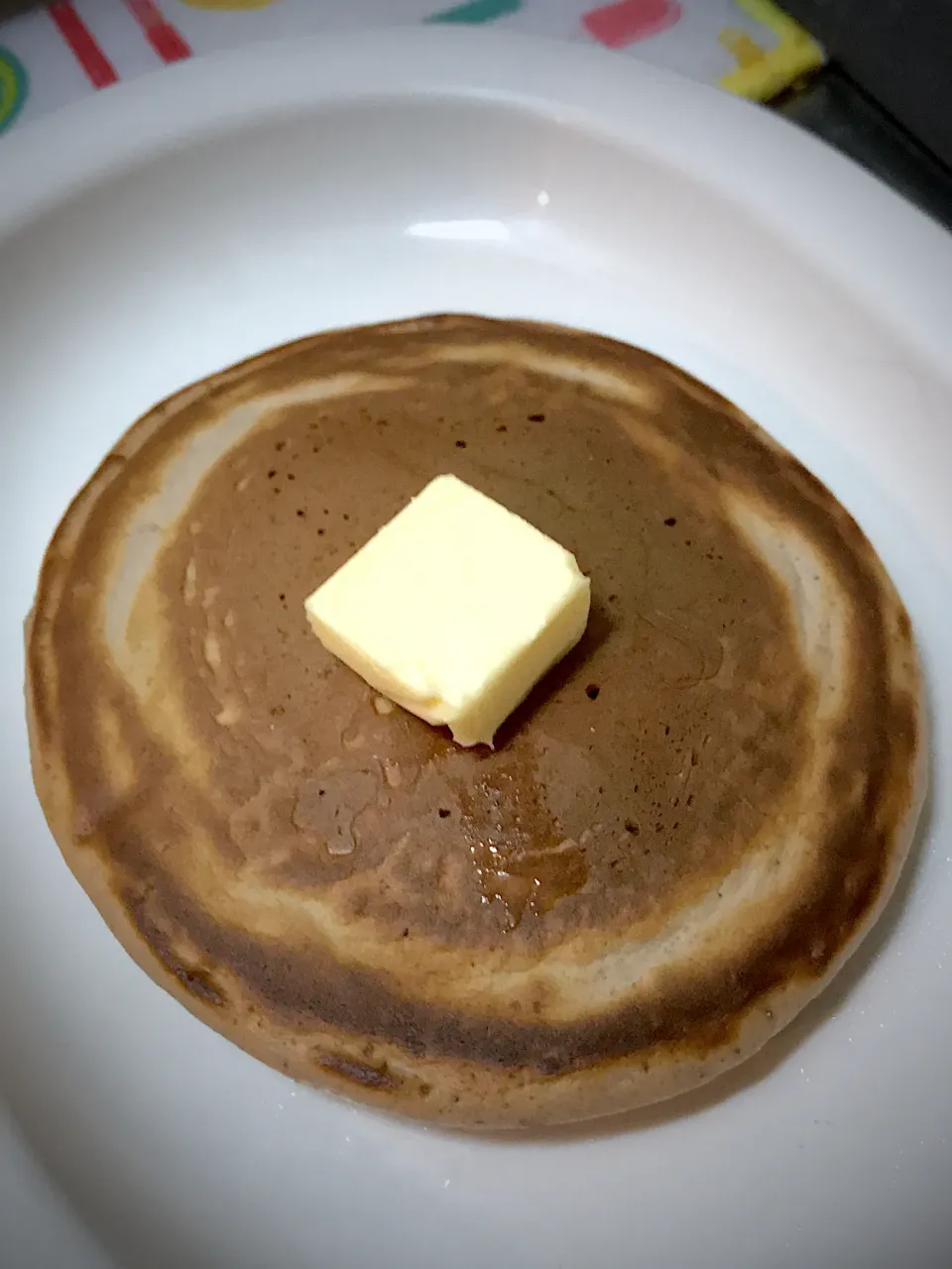 Snapdishの料理写真:プロテイン パンケーキ🥞|skymogu♪さん