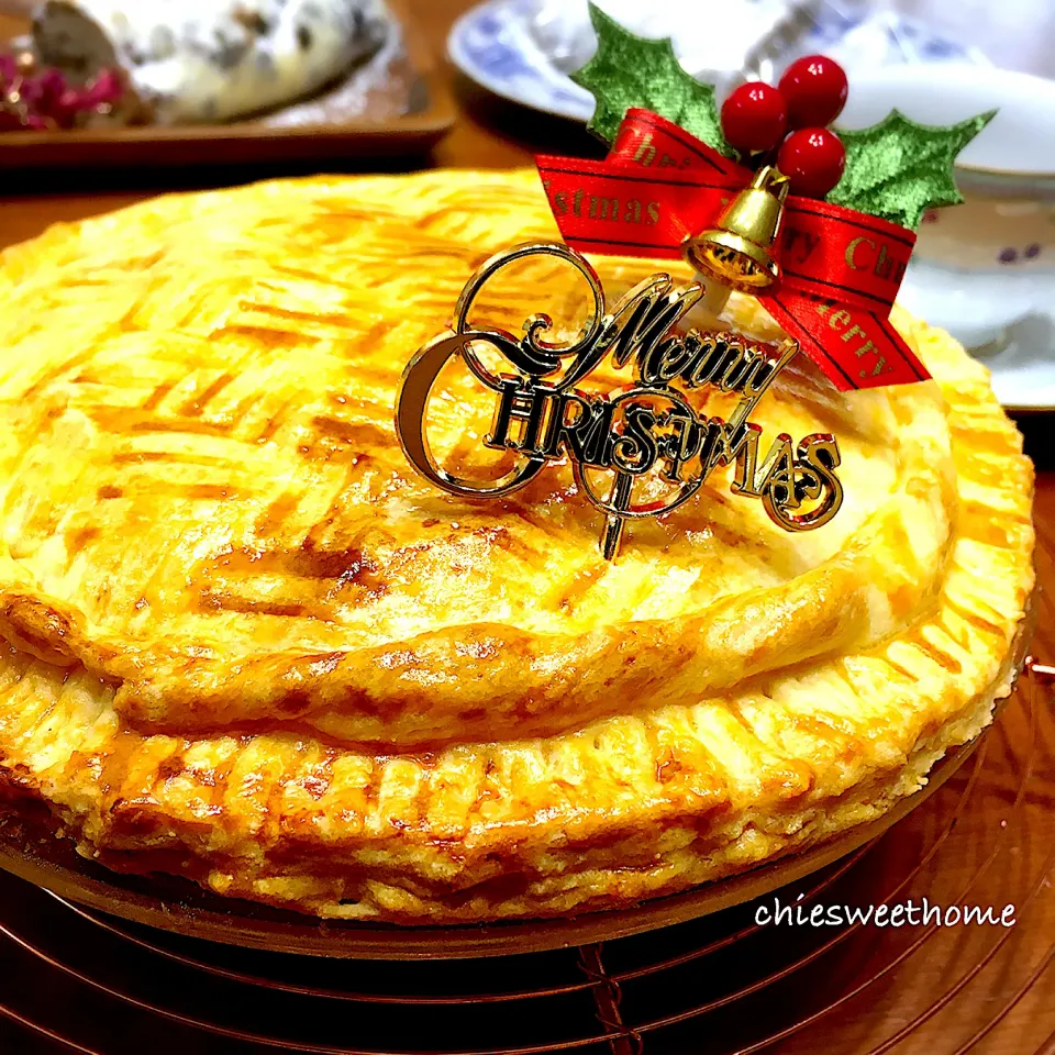 Yuka Nakataさんの料理 パイ生地レシピ付き♥Oldfashioned apple pie でメリークリスマス|chieko ♪さん