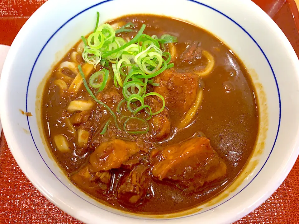 なか卯のプレミアムカレーうどん|yumyum😋さん