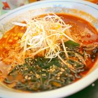 ゴルフ飯 キムチチゲラーメン