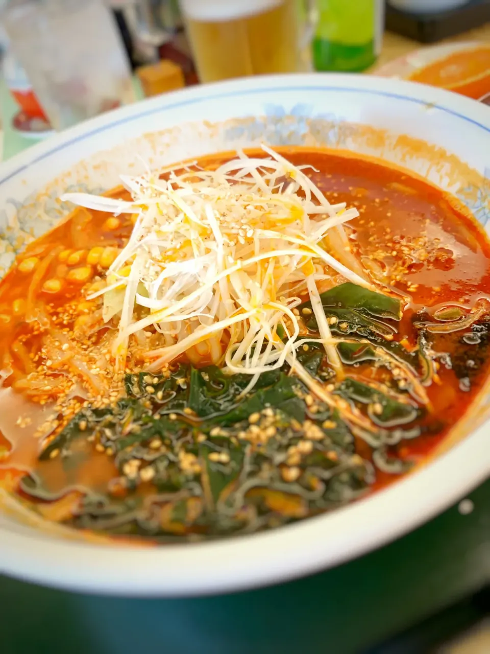 ゴルフ飯 キムチチゲラーメン|寺尾真次さん