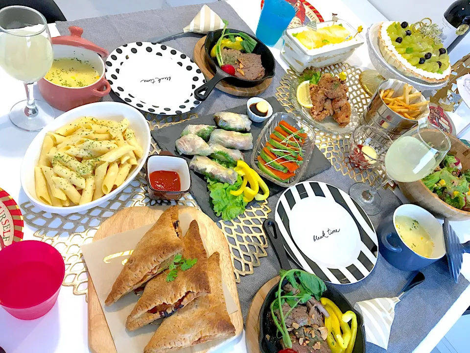 ホームパーティー|harunoさん