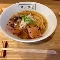 Snapdishの料理写真:麺に光を 鴨そば|かなさん