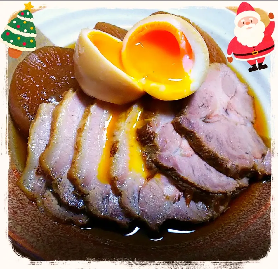 🐽ぷるぷる焼豚🐽|ひとみんΨ(*´∀｀)Ψさん