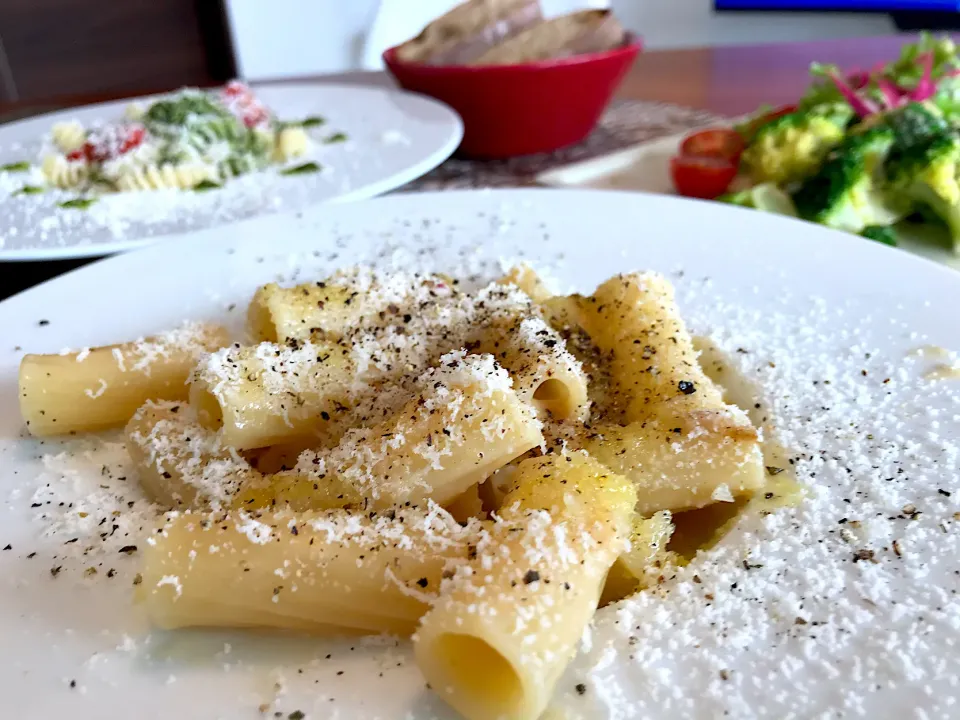 ゴルゴンゾーラとジェノベーゼのパスタ🍝|なお🅿️さん