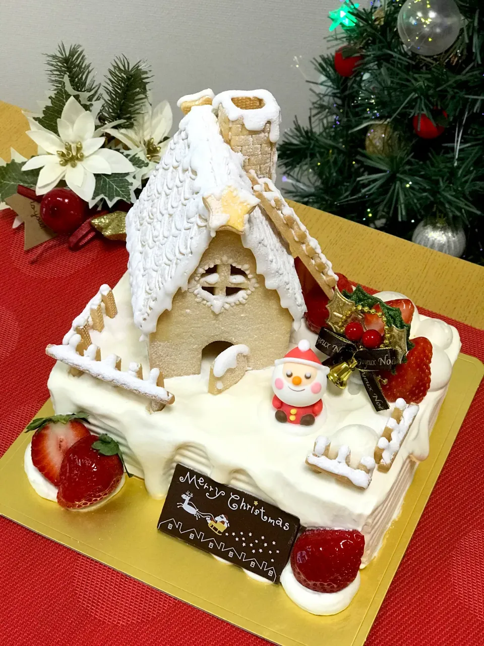 クリスマスケーキ＊|tsusyさん