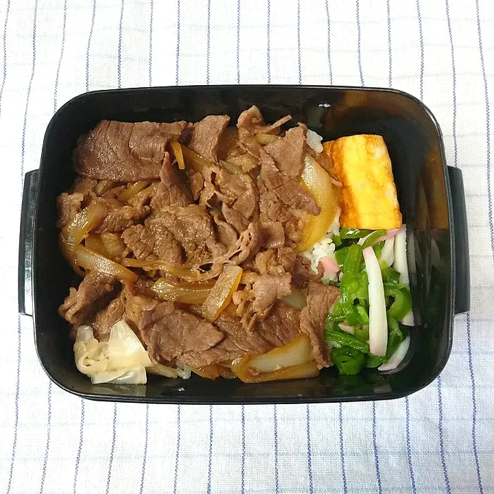 牛丼弁当|jun(・x・)さん