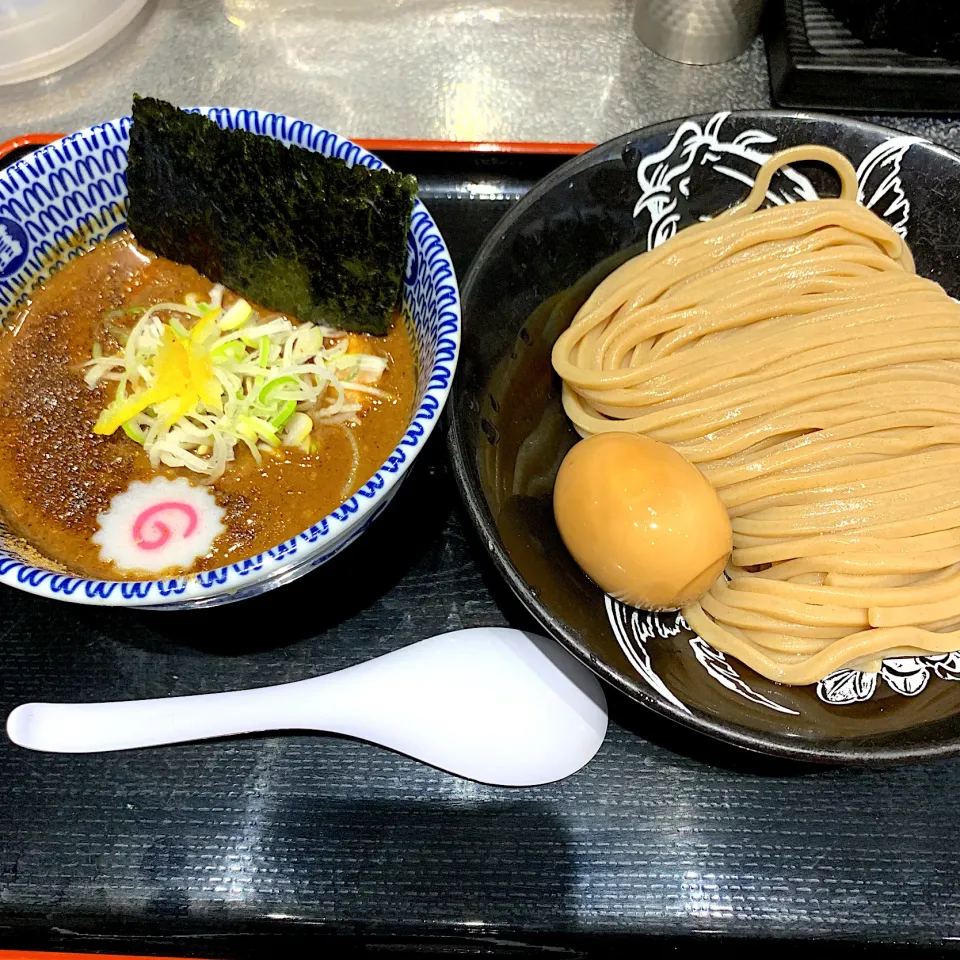 味玉濃厚つけ麺(◍•ڡ•◍)❤|いつみさん