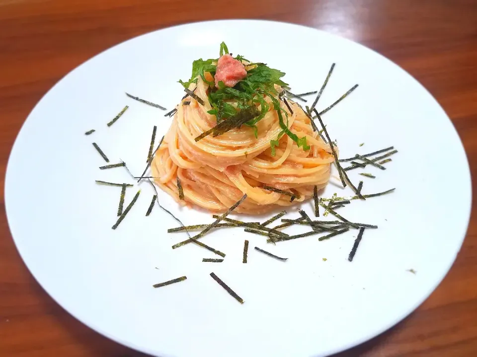 久しぶりの明太パスタ😋|masaki .fさん