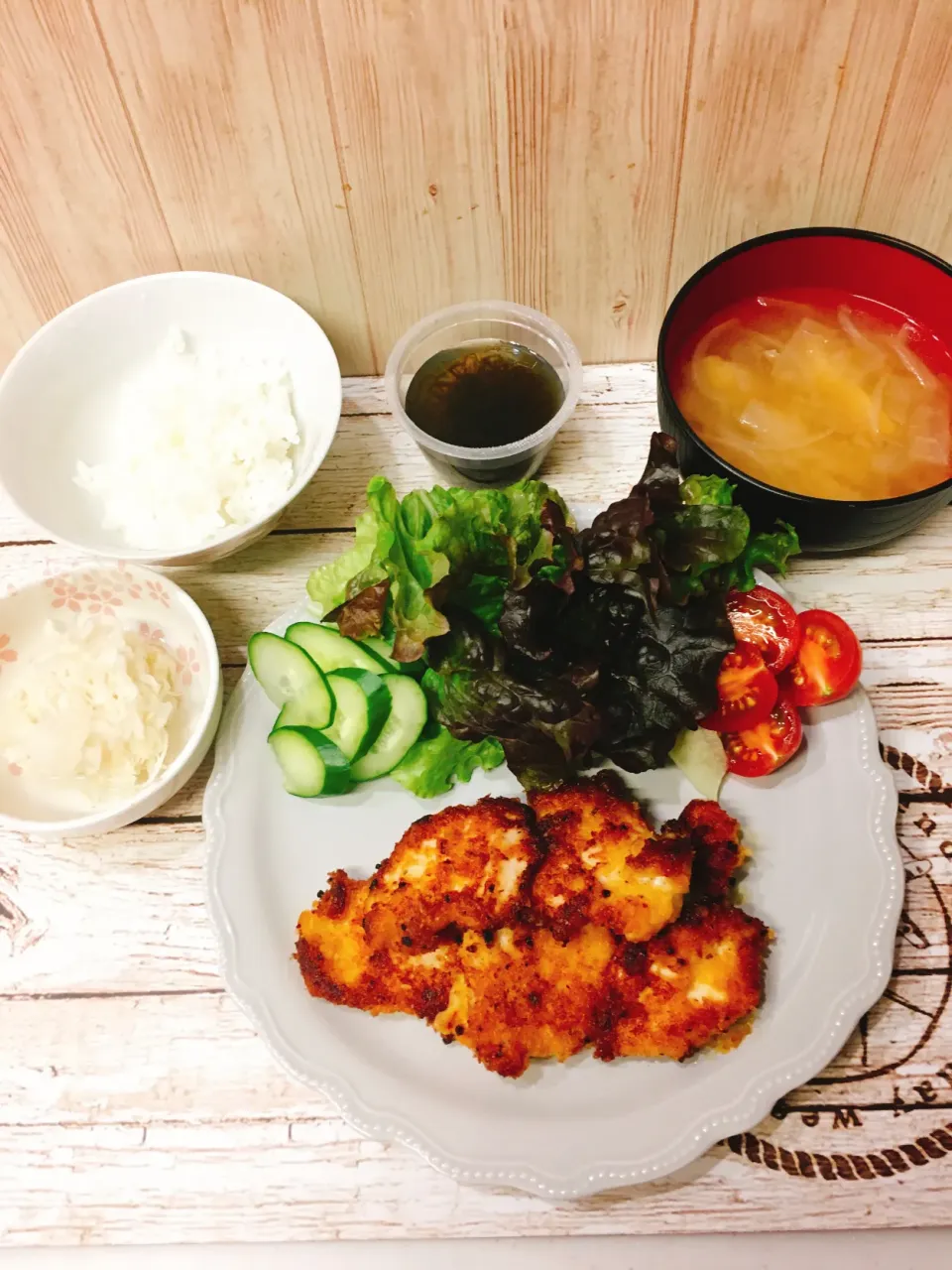 Snapdishの料理写真:鶏胸肉のチーズパン粉焼き|chou  chouさん