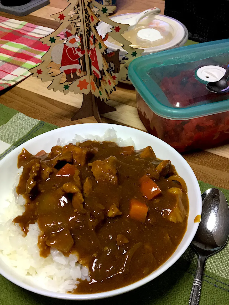 お夕飯は、カレーライス🍛|renharuruさん