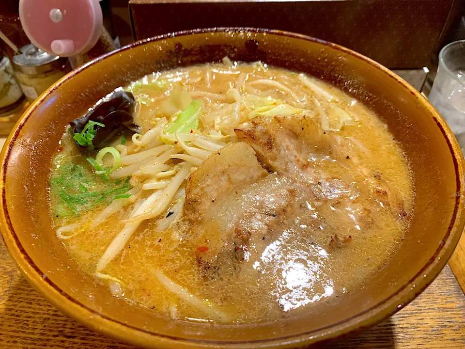 味噌ラーメン|ぶりっとさん