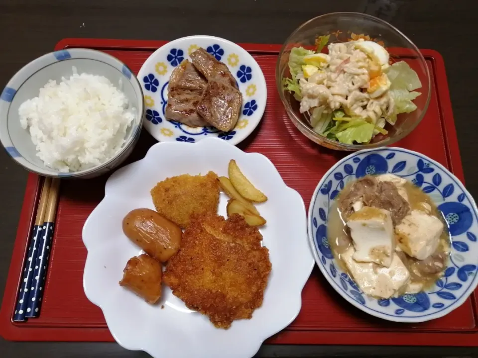 Snapdishの料理写真:今宵の嫁飯🍚|Kojiさん