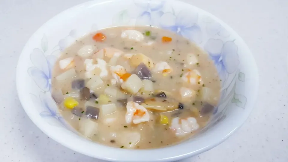 seafood chowder|steven z.y.さん