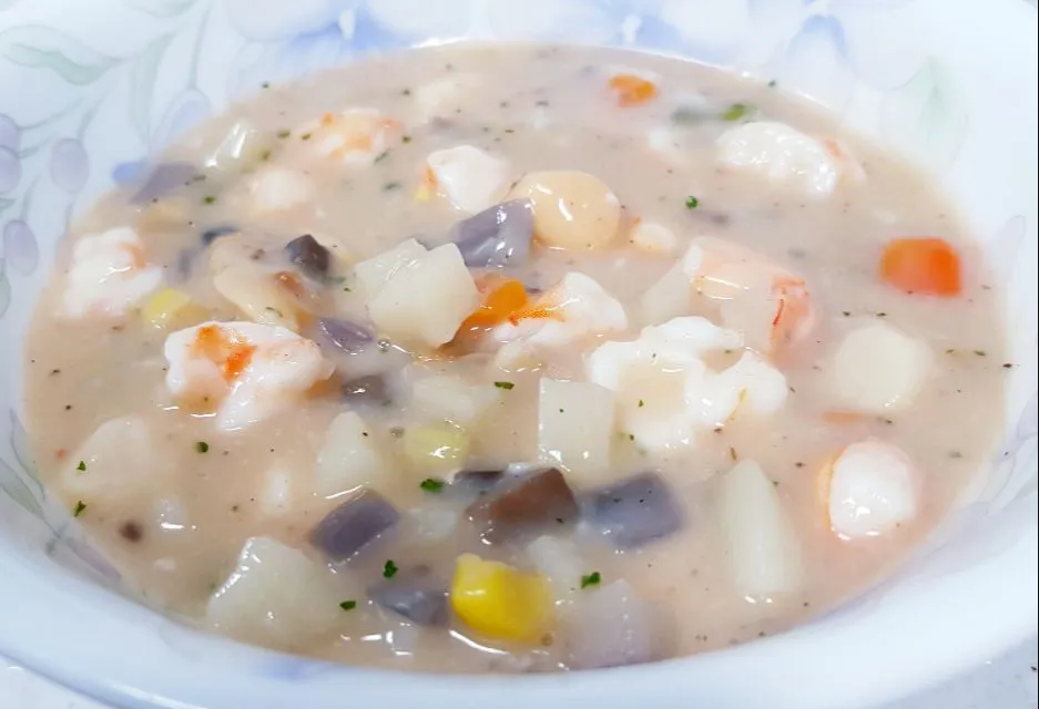 seafood chowder|steven z.y.さん