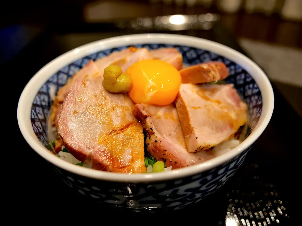 ローストポーク丼|ヨッチャンさん