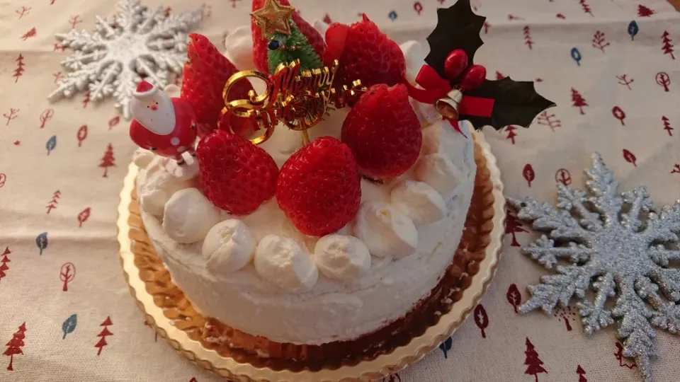 クリスマスケーキ2019|ちいさなしあわせキッチンさん