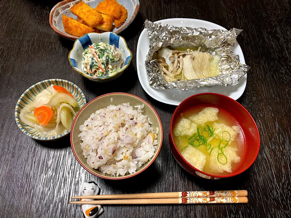 晩ご飯|ガリ子ちゃん⸜( •⌄• )⸝さん