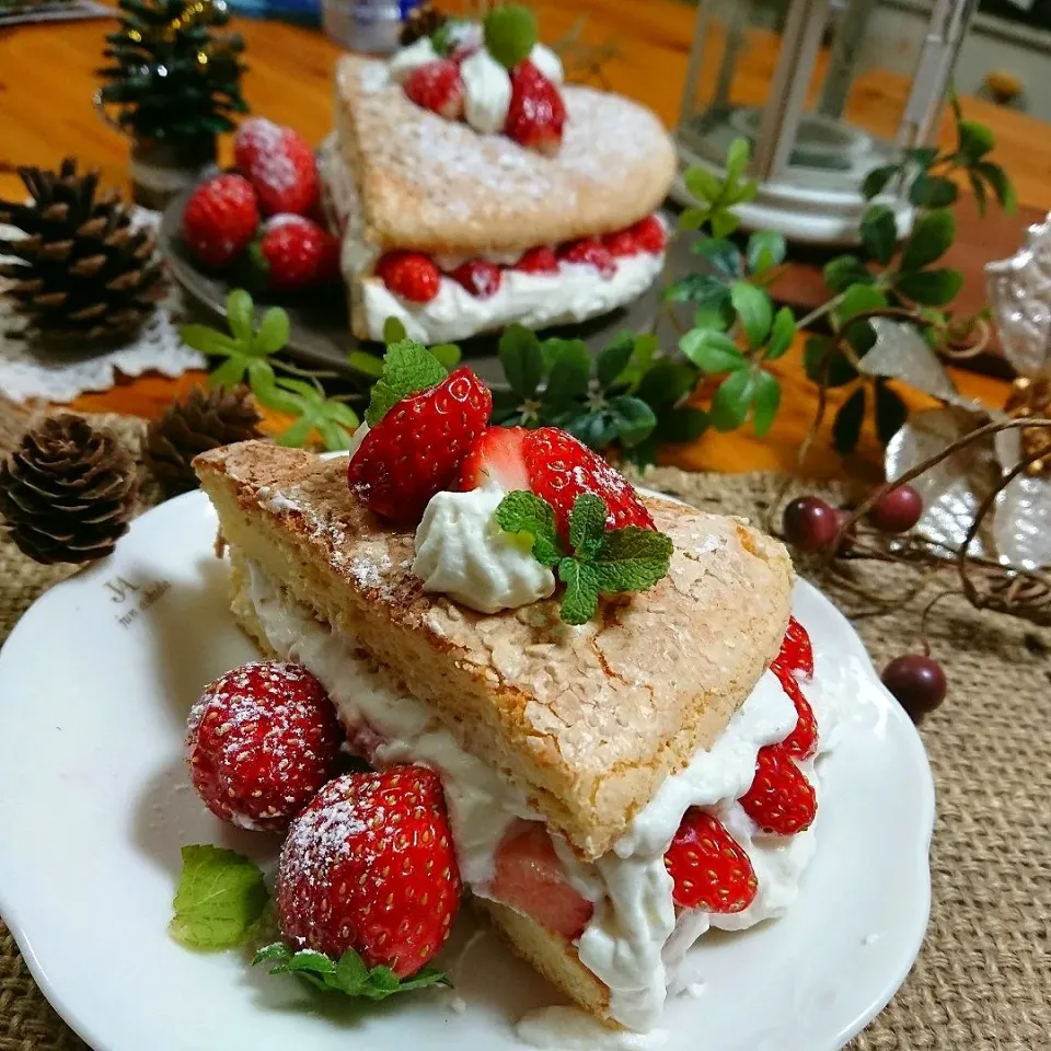 Snapdishの料理写真:うさぎさんの料理 🇫🇷パンビー🇫🇷サクふわ🎵型不要|とまと🍅さん