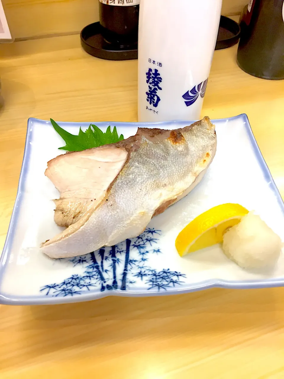 オリーブはまちの塩焼き🐟|おかちさん