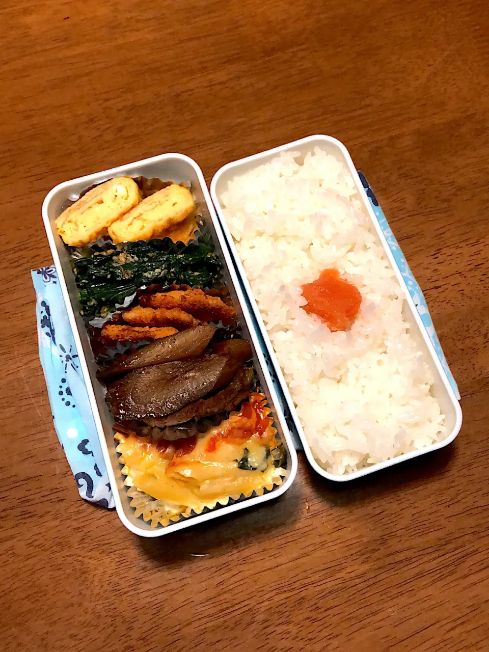 Snapdishの料理写真:12/23のお弁当|るりさん